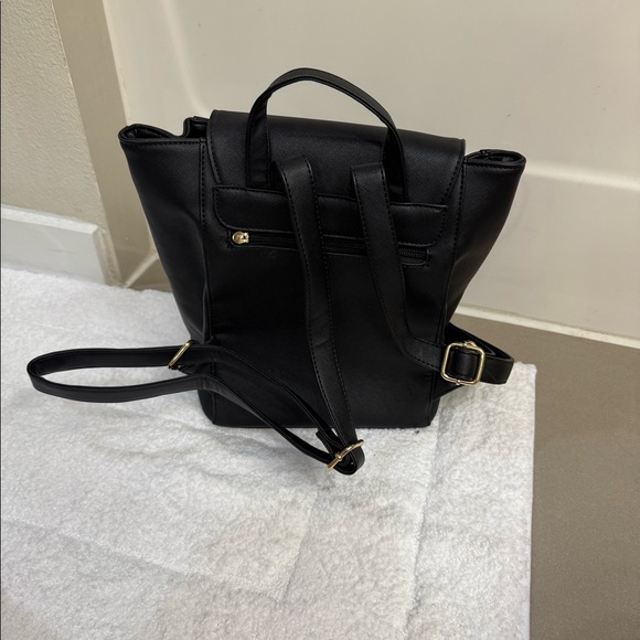 Leather Backpack Purse & Wallet - Picture 9 of 13